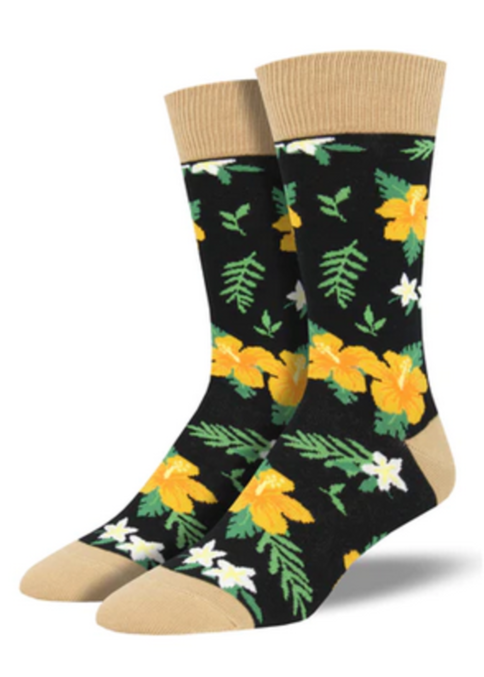 Socksmith MNC1703 Aloha Floral