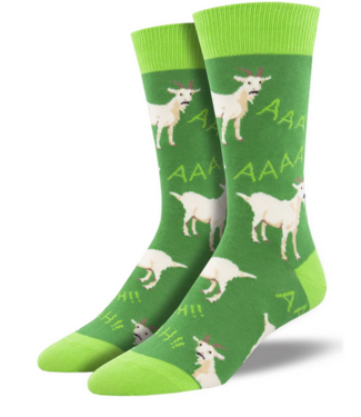 Socksmith MNC1990 Screaming Goats