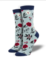 Socksmith WBN1906 Floral Motif