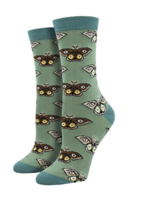 Socksmith WBN2325 Vintage Moths