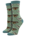 Socksmith WBN2325 Vintage Moths