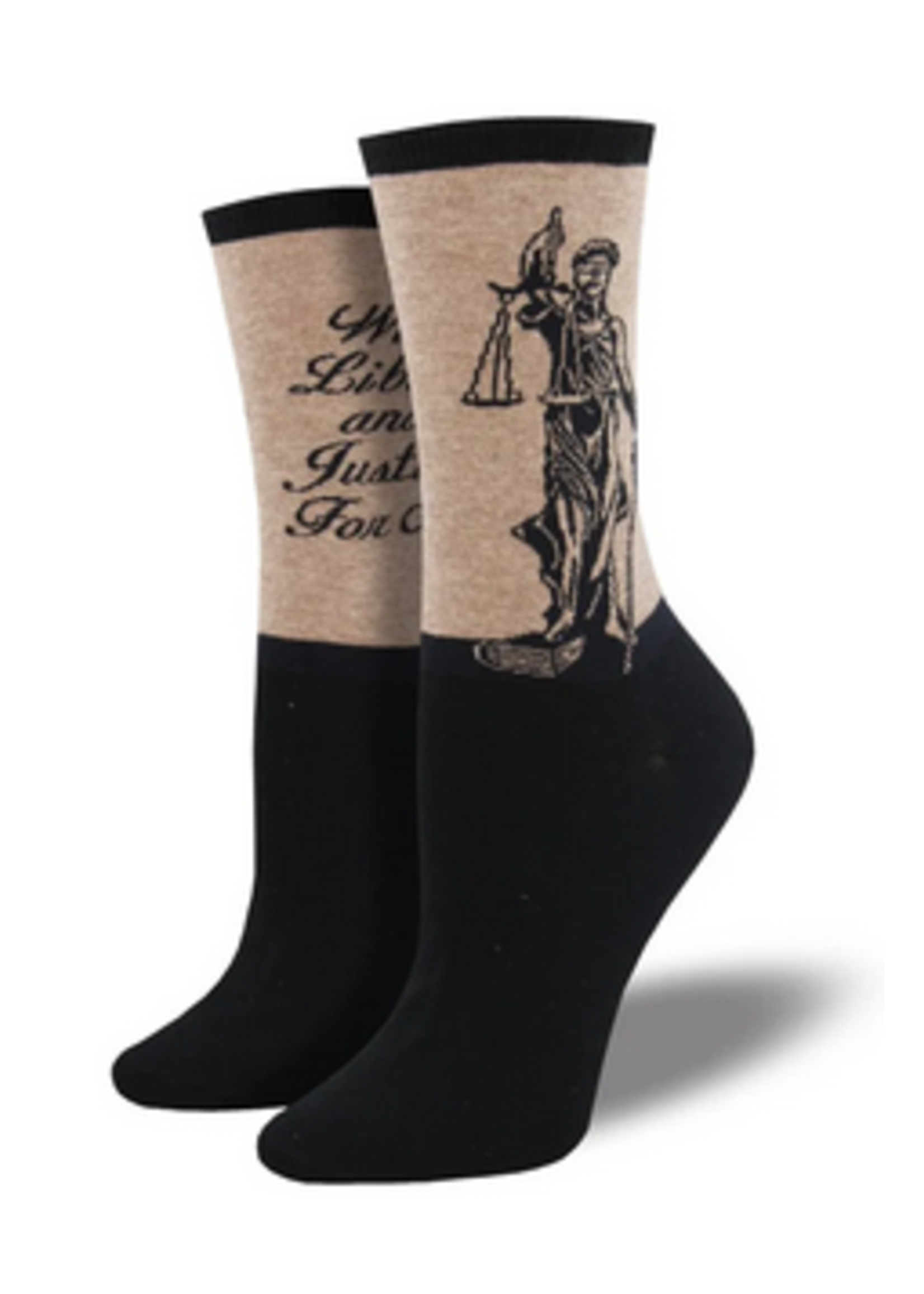 Socksmith WNC1601 Lady Justice