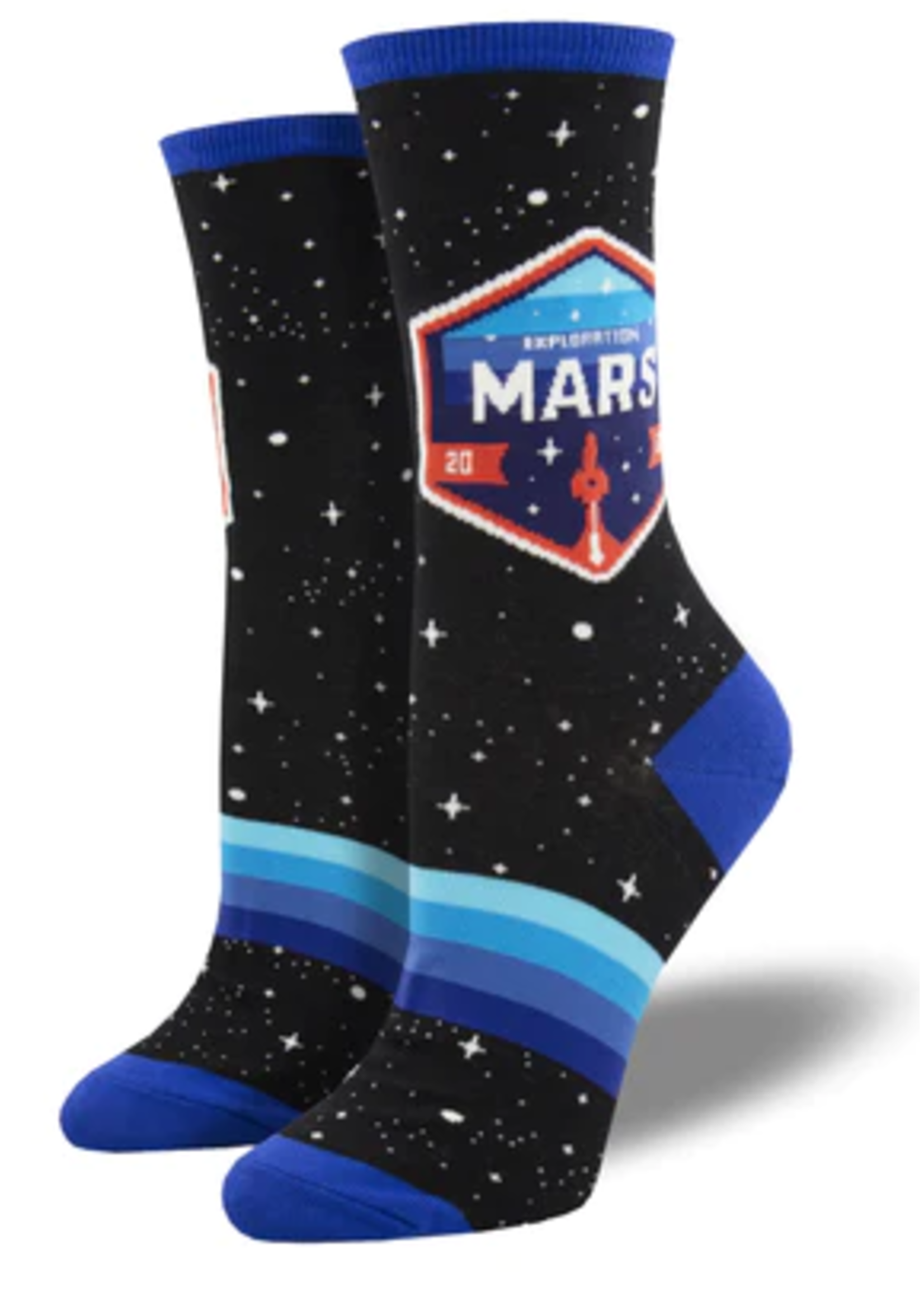 Socksmith WNC2651 Mars Patch