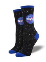 Socksmith WNC2628 Nasa Logo