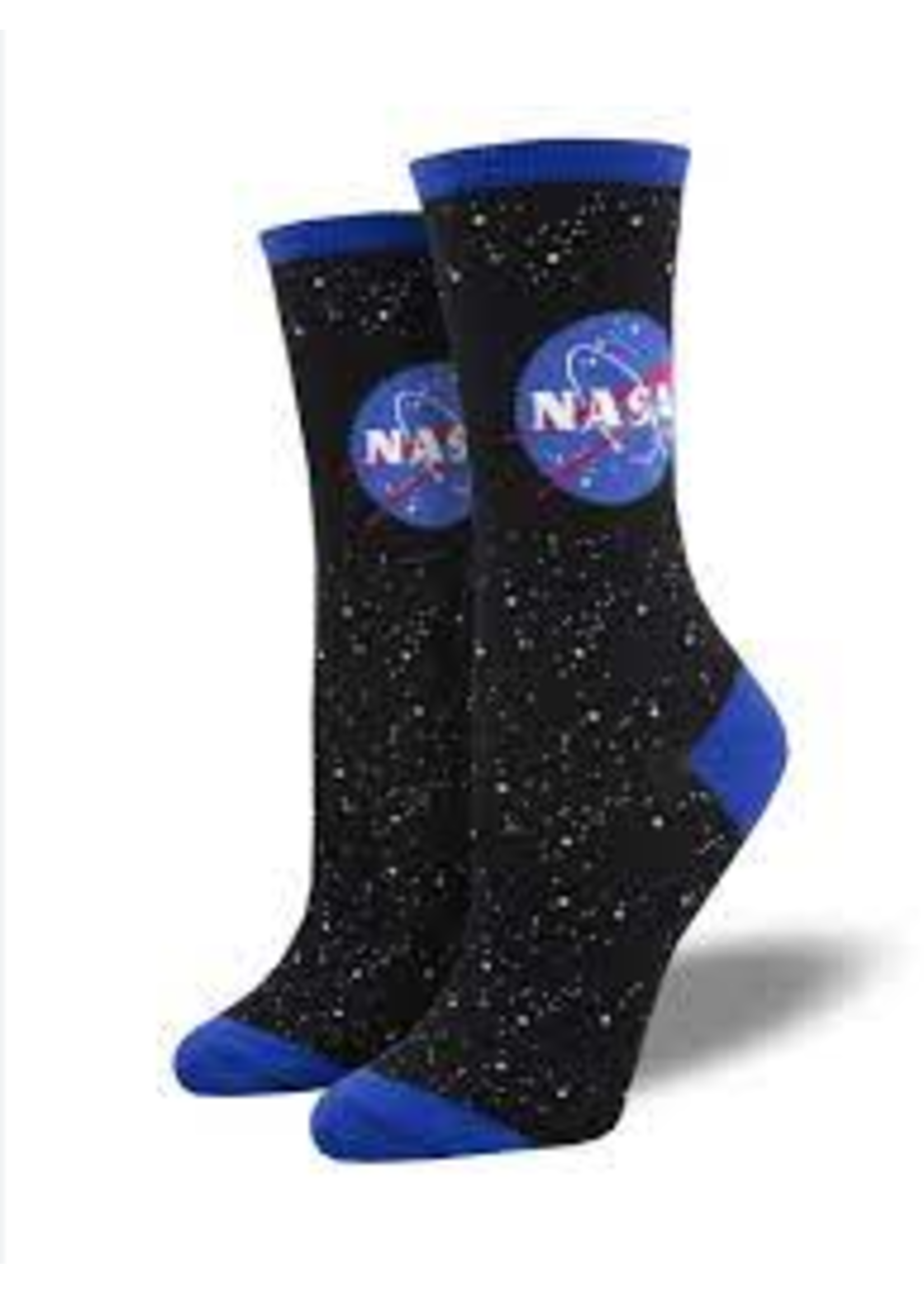 Socksmith WNC2628 Nasa Logo