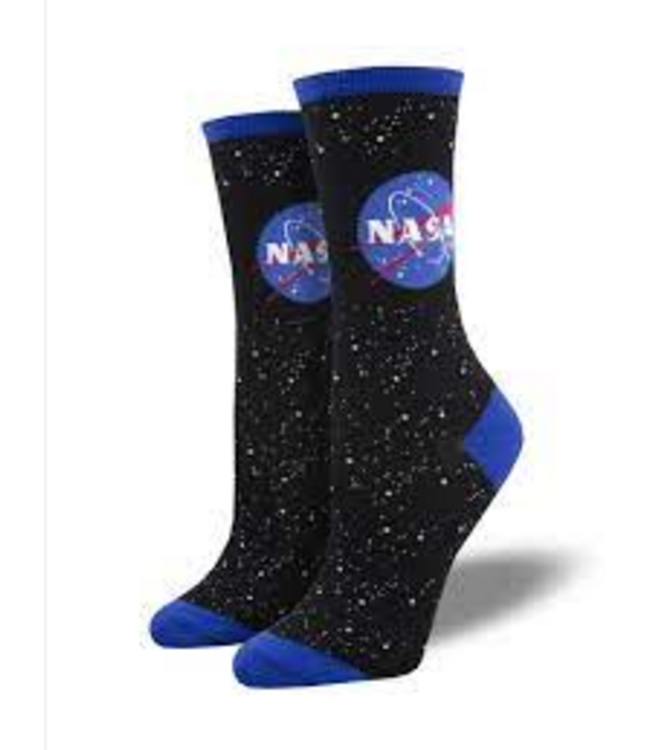 Socksmith WNC2628 Nasa Logo