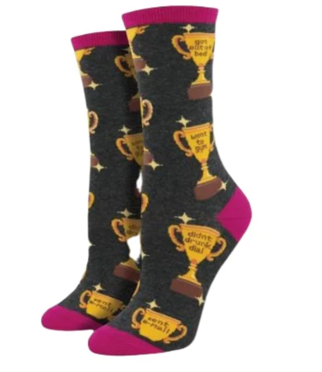 Socksmith WNC897 Life Goals