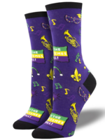 Socksmith WNC2028 Mardi Gras