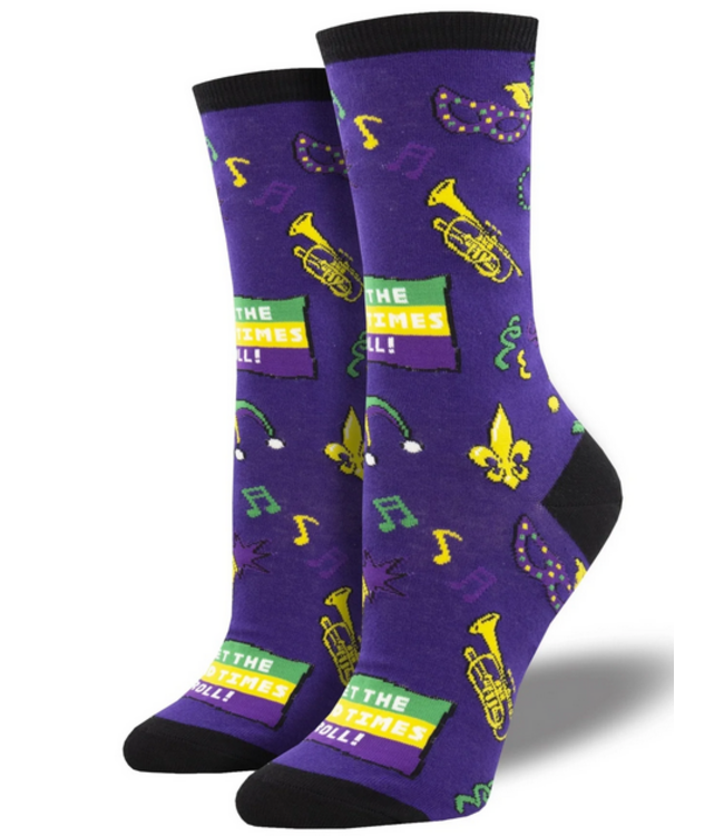 Socksmith WNC2028 Mardi Gras