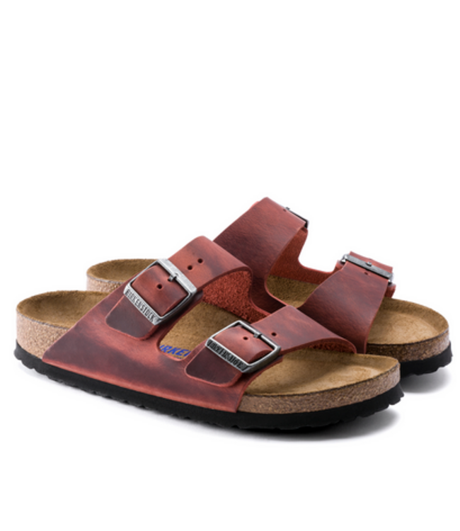Birkenstock Arizona Soft Footbed Oiled Leather