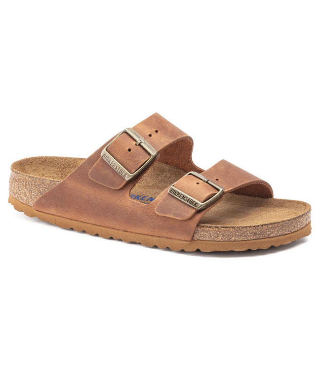 Birkenstock Arizona Soft Footbed Oiled Leather