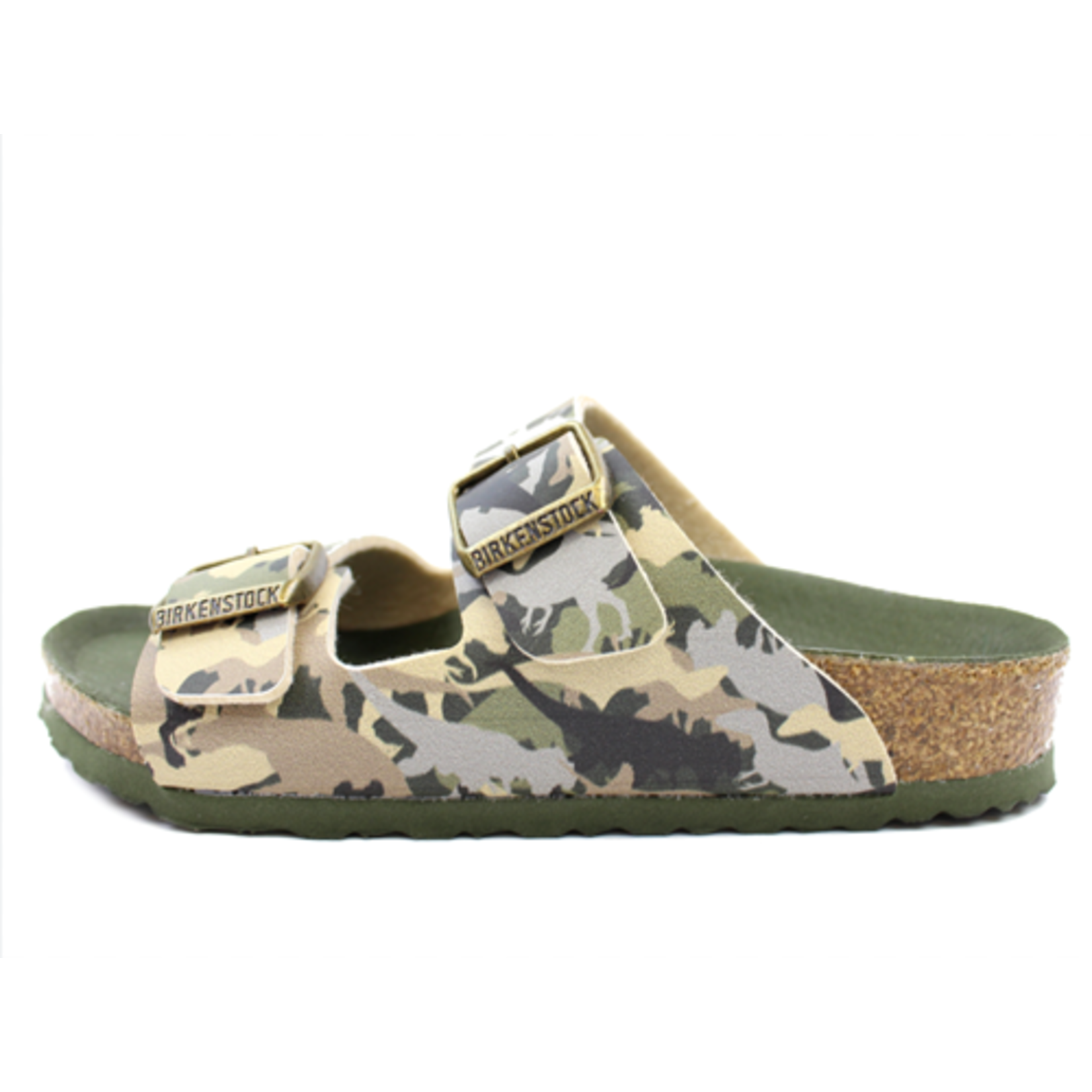 Birkenstock Arizona Kids Wool Light Gray