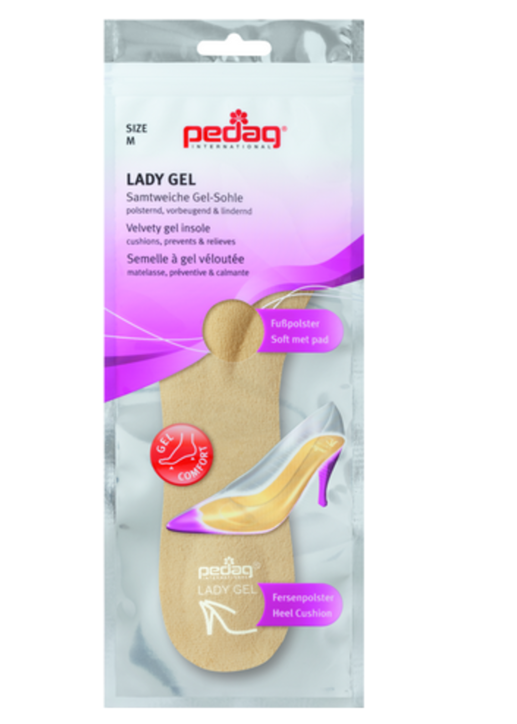 Pedag Art 182 Lady Gel