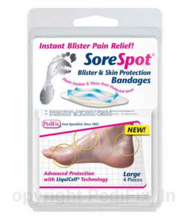 Pedifix P810 SoreSpot Blister And Skin Protection Bandages