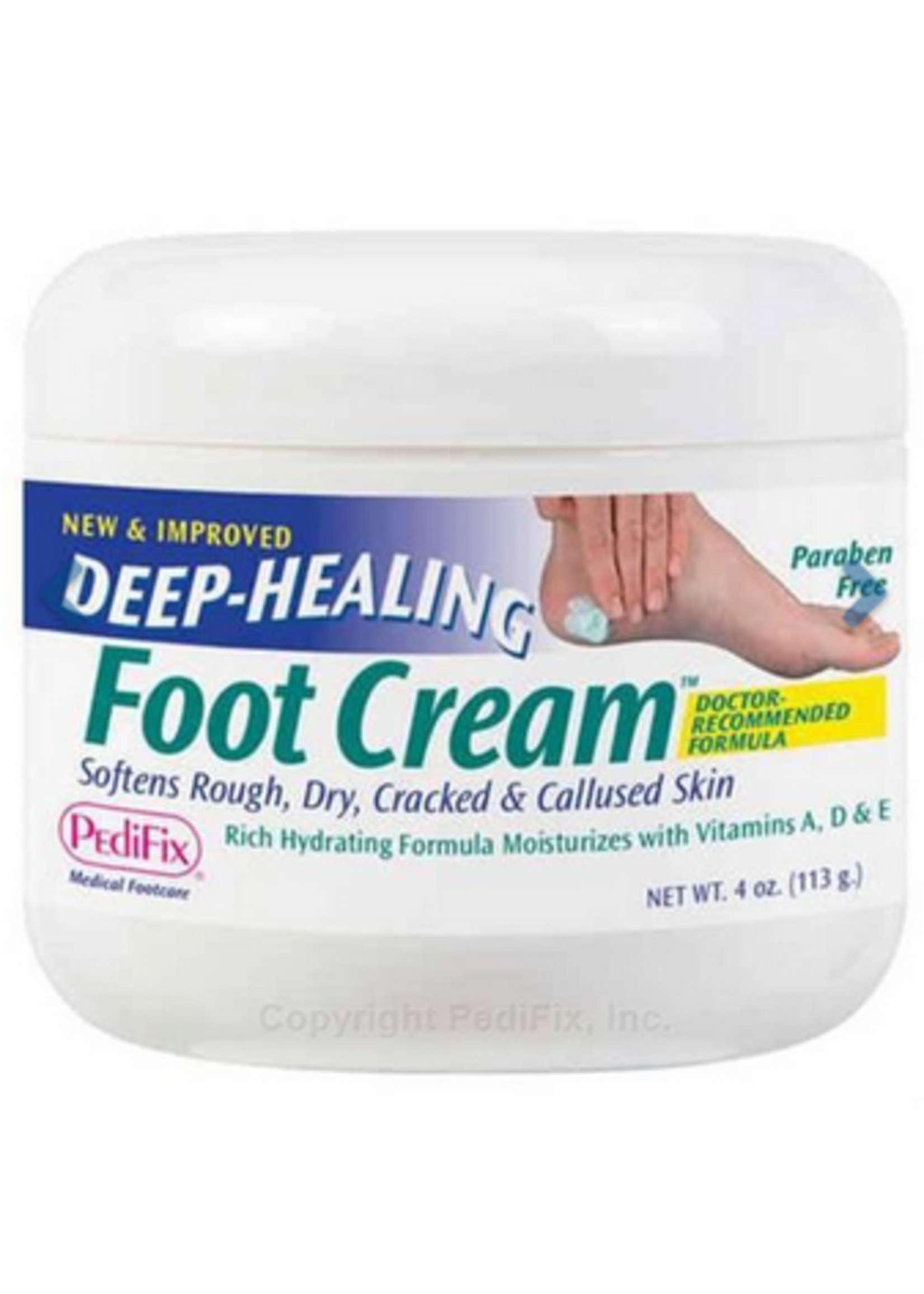 Pedifix #P3069 Deep Healing Foot Cream 4 Oz