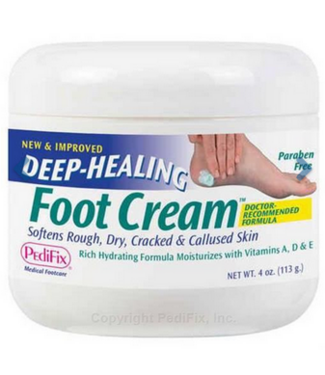 Pedifix #P3069 Deep Healing Foot Cream 4 Oz