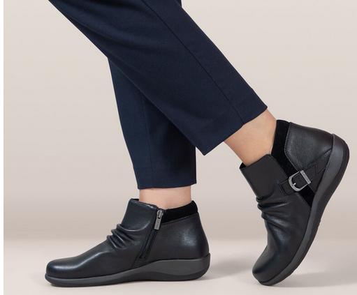 Aetrex - Luna Ankle Boot - Wide Width