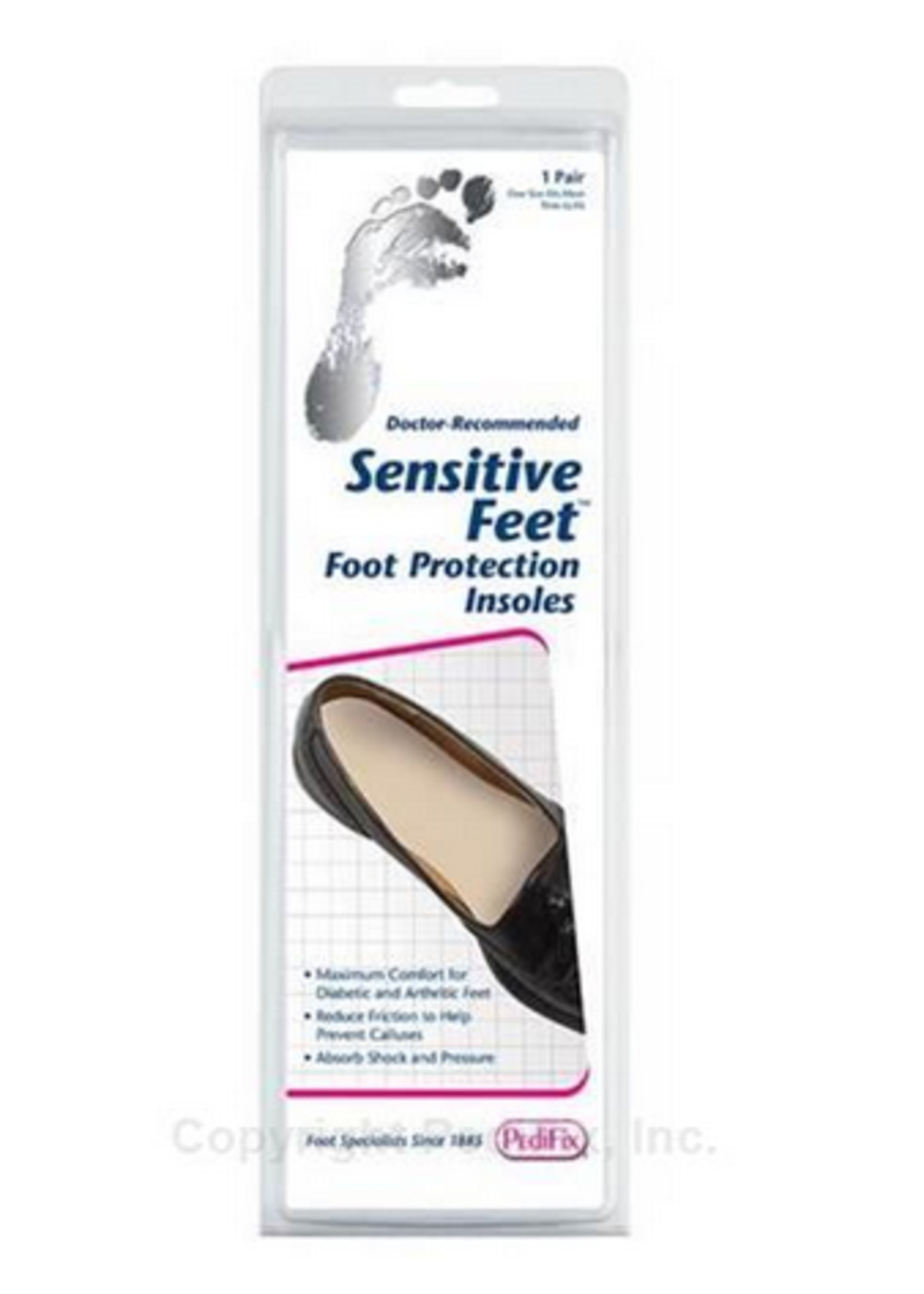 Pedifix P235 OSFM  Sensitive Feet Foot Protection Insoles