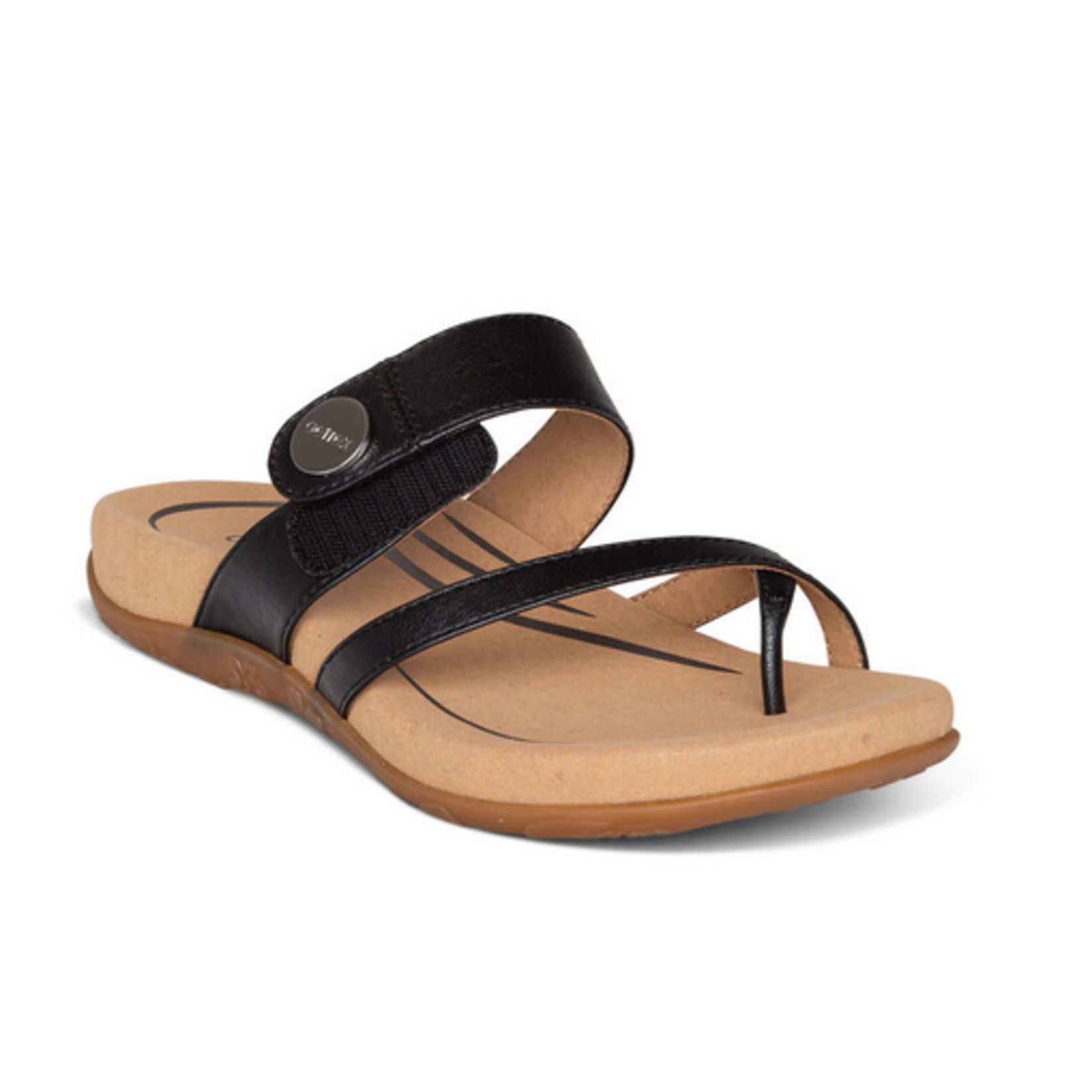 aetrex izzy sandals