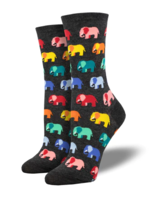 Socksmith Wnc2953 Elephant In The Room