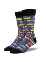 Socksmith Mnc2739 Get Lost