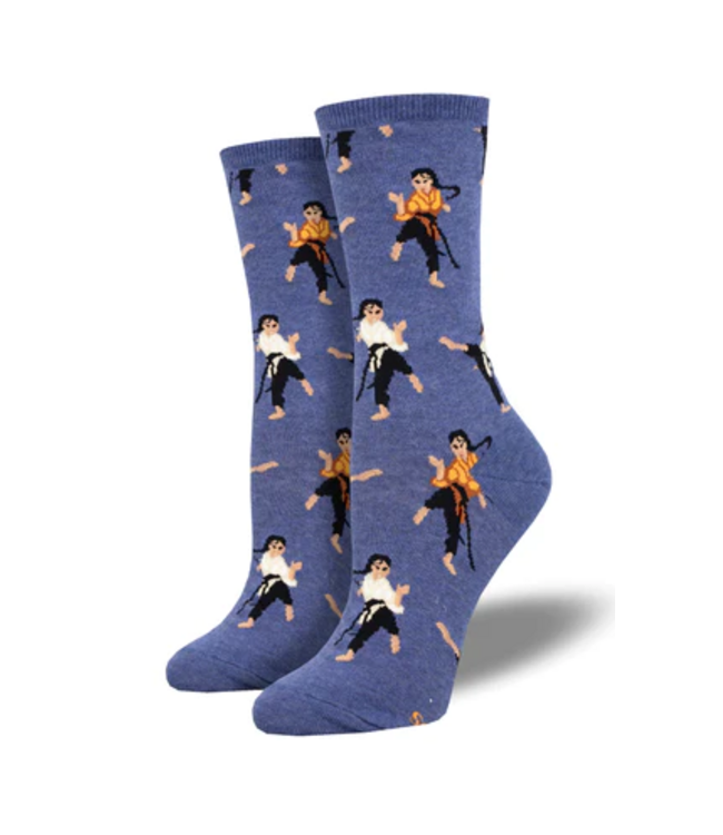 Socksmith Wnc2961 Martial Arts
