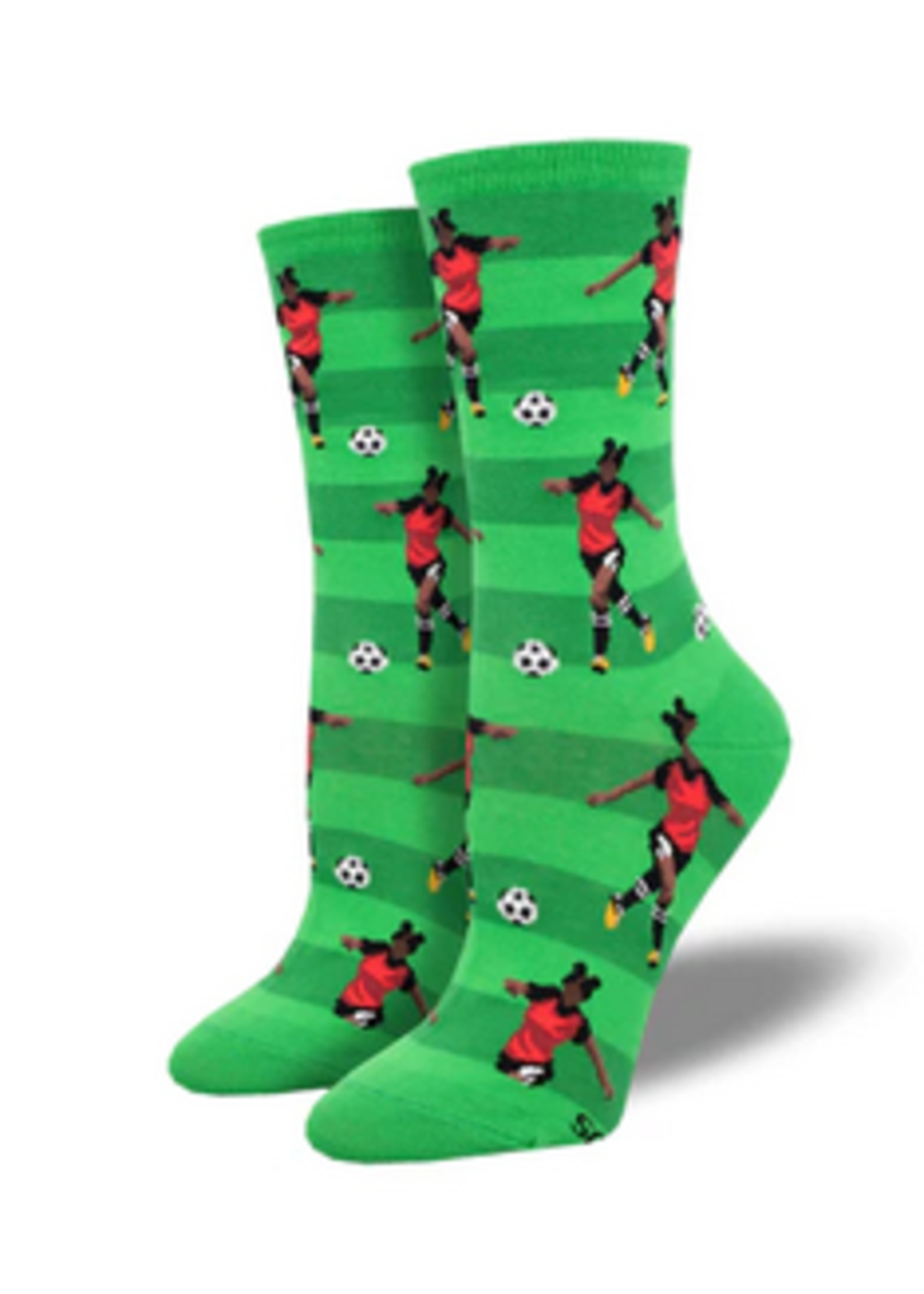 Socksmith Wnc2962 Soccer Star Lucha's Comfort Footwear