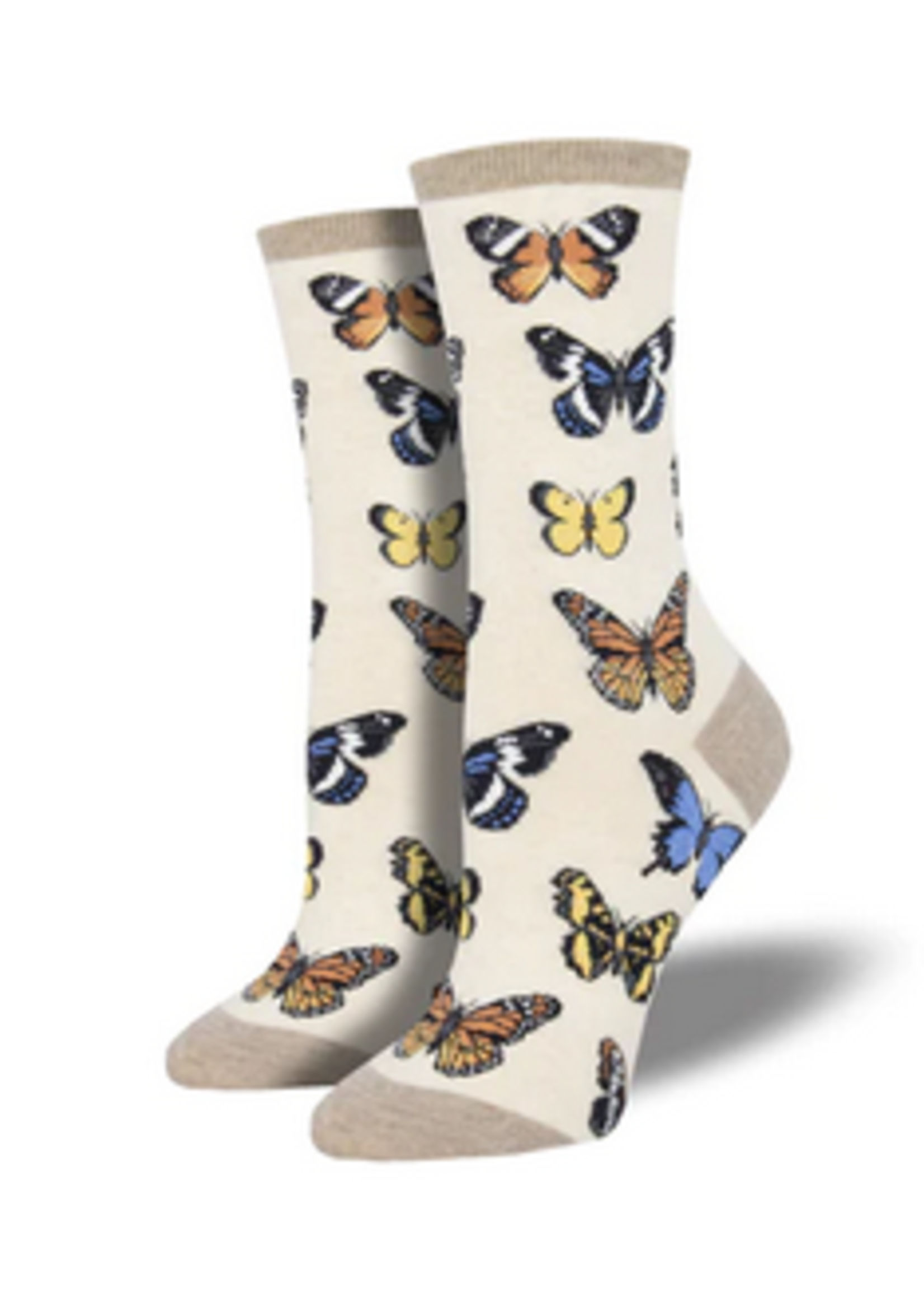 Socksmith Wnc1884 Majestic Butterflies