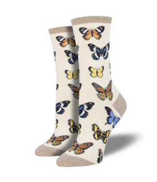 Socksmith Wnc1884 Majestic Butterflies