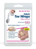 Pedifix OSFM Comfort Toe Wraps