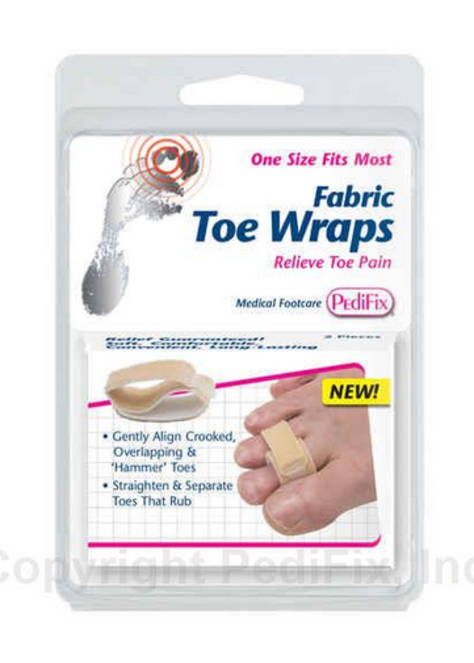 Pedifix OSFM Comfort Toe Wraps
