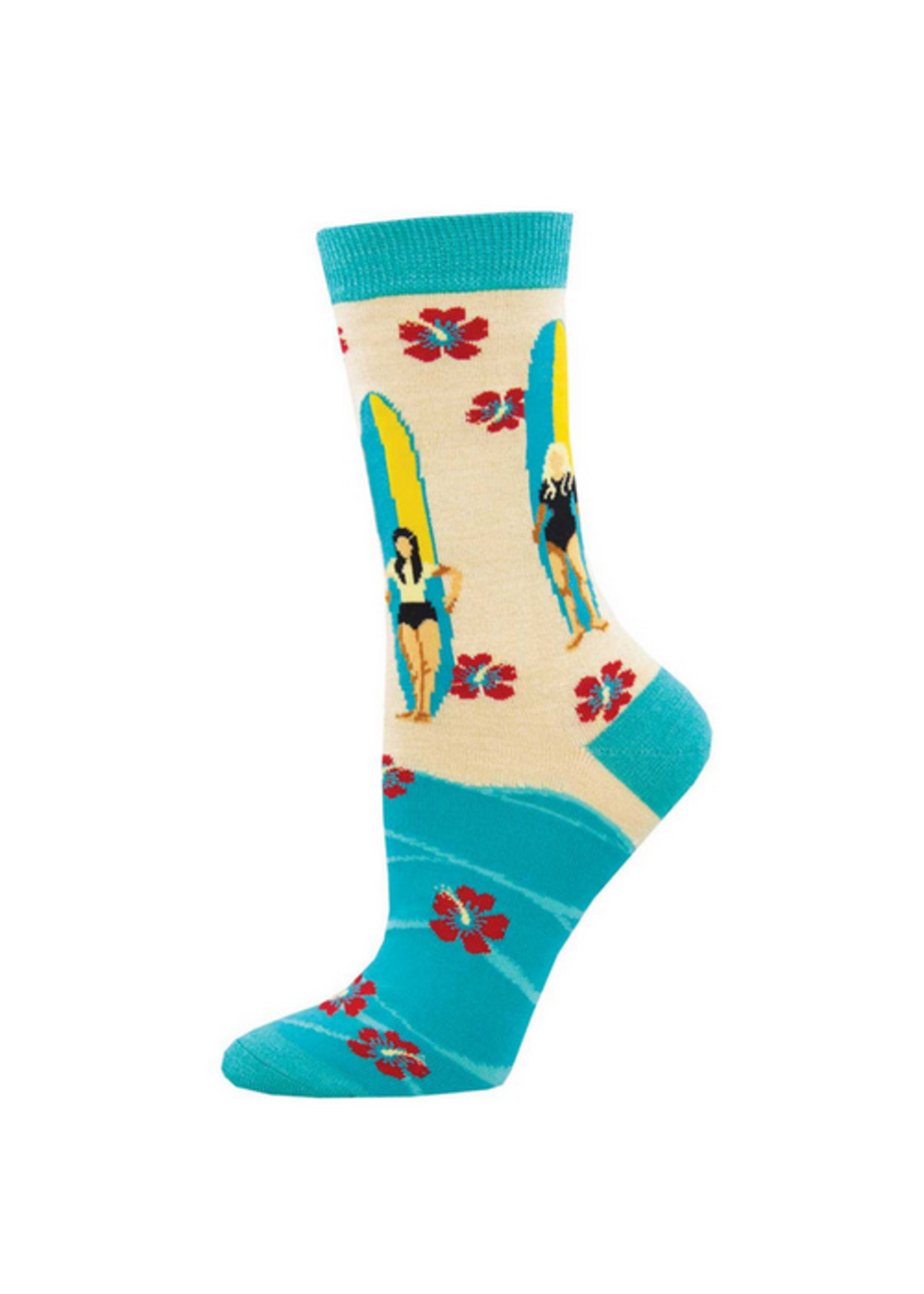 Socksmith WBN2350 Surfer Girls