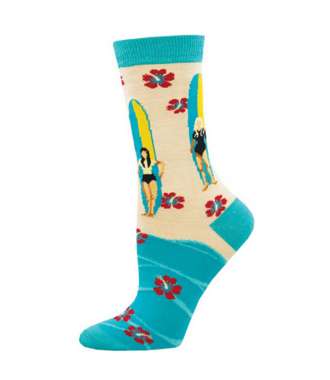 Socksmith WBN2350 Surfer Girls