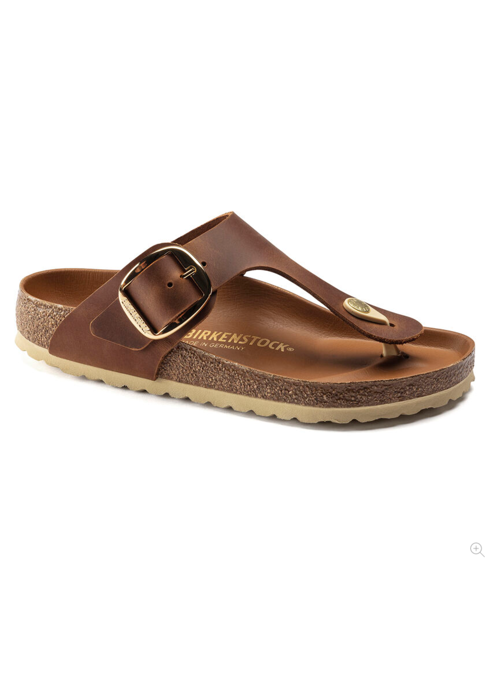 Birkenstock Gizeh Big Buckle Oiled Leather