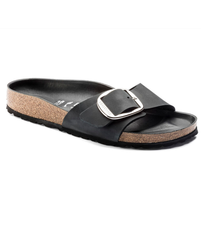 Birkenstock Madrid Big Buckle Oiled Leather