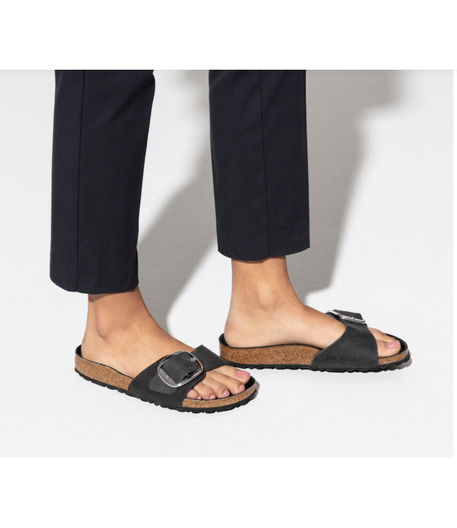 Birkenstock Madrid Big Buckle Oiled Leather