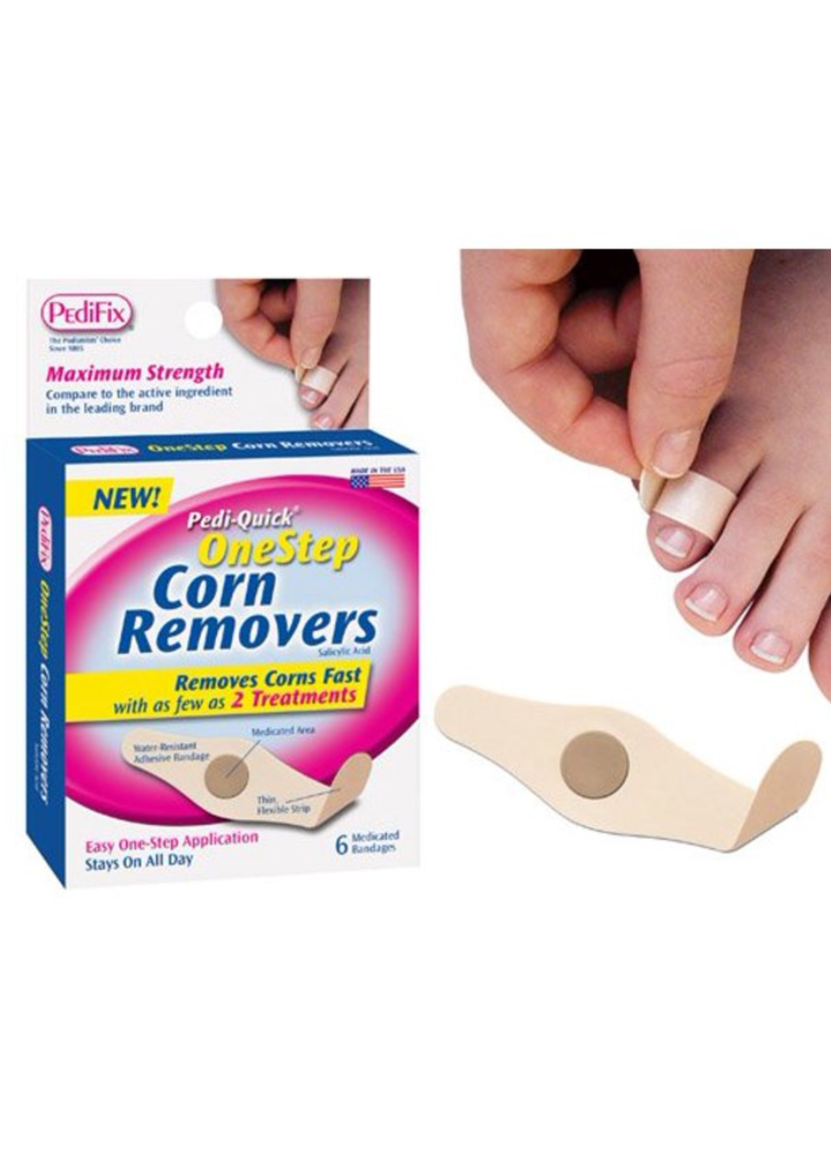 Pedifix OneStep Corn Removers