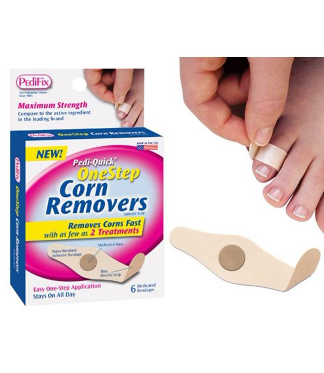 Pedifix OneStep Corn Removers