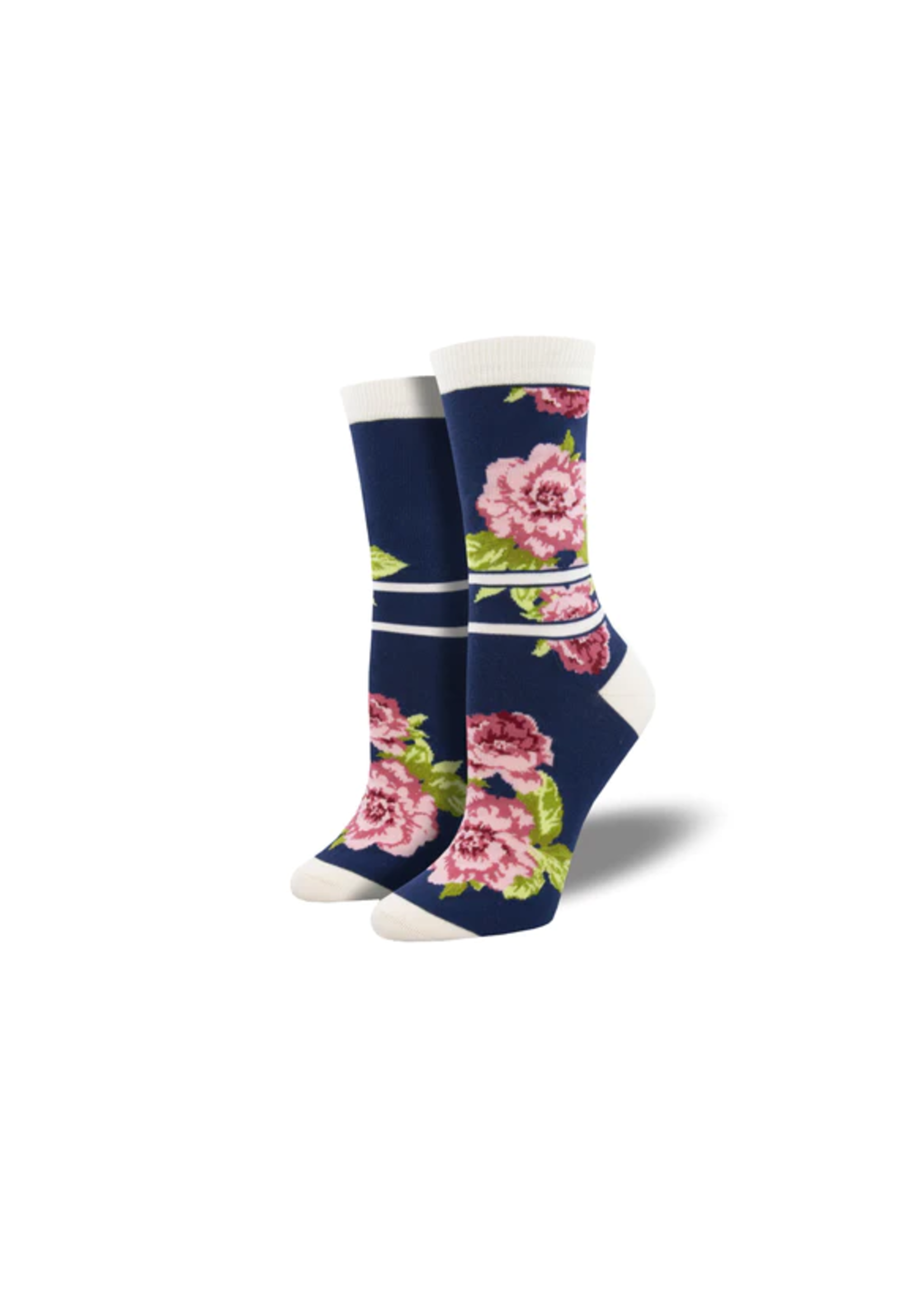 Socksmith WBN2342 Peonies If You Please