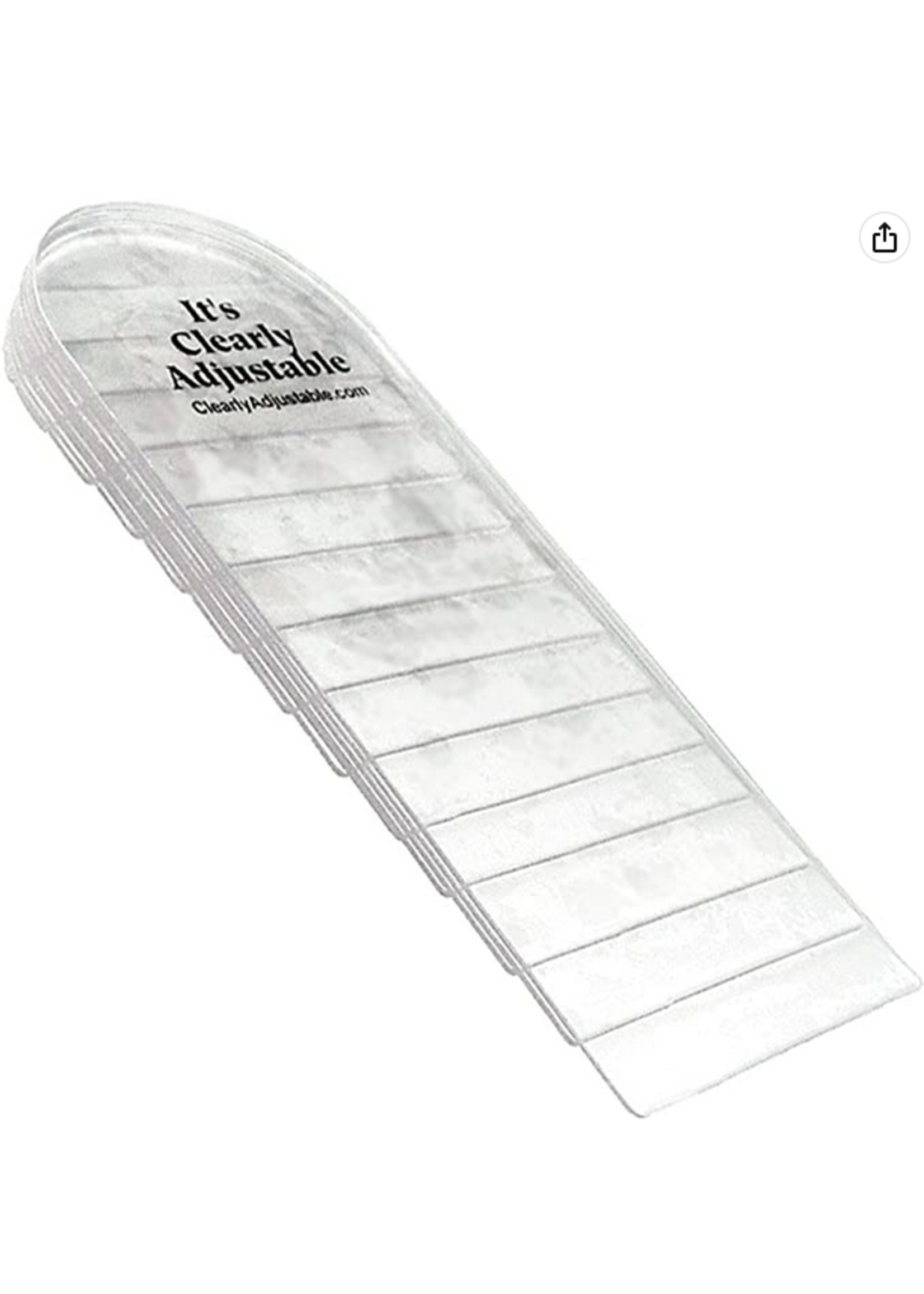 Clearly Adjustable Heel lift