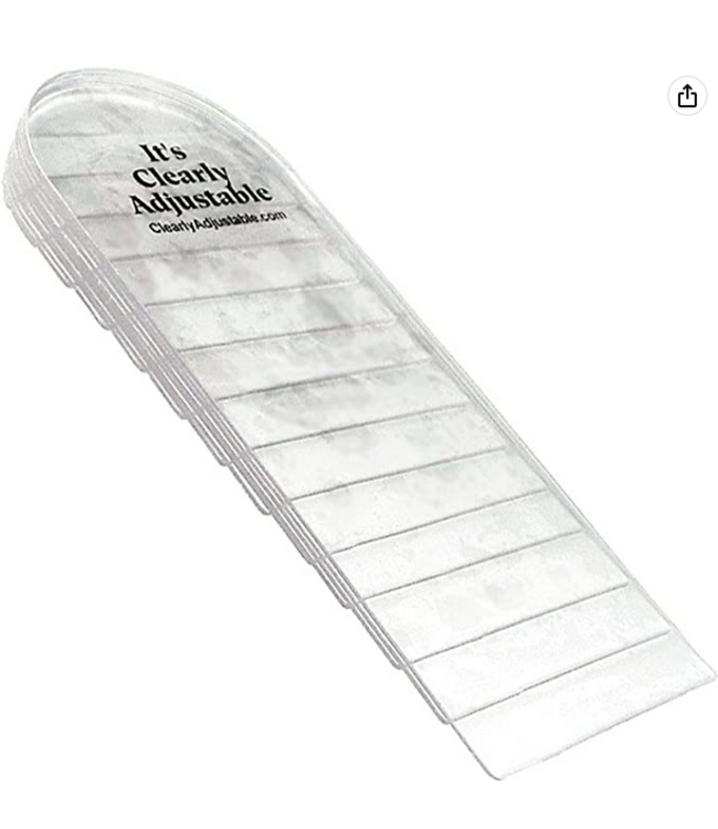 Clearly Adjustable Heel lift