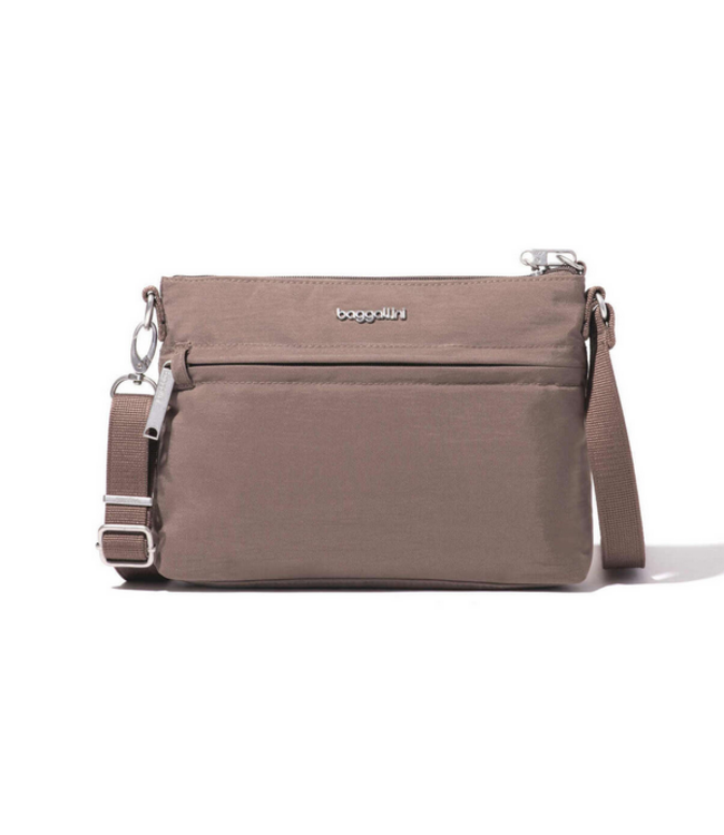 Baggallini Anti-Theft Memento Crossbody (AME460B)