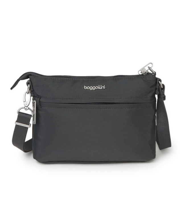 Baggallini Anti-Theft Memento Crossbody (AME460B)