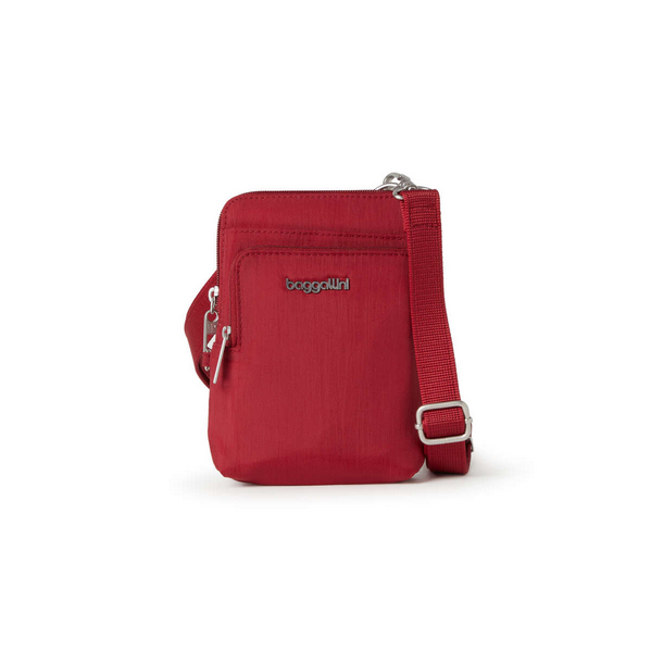 Baggallini Anti Theft Activity Crossbody Bag aac459b Lucha's Comfort Footwear