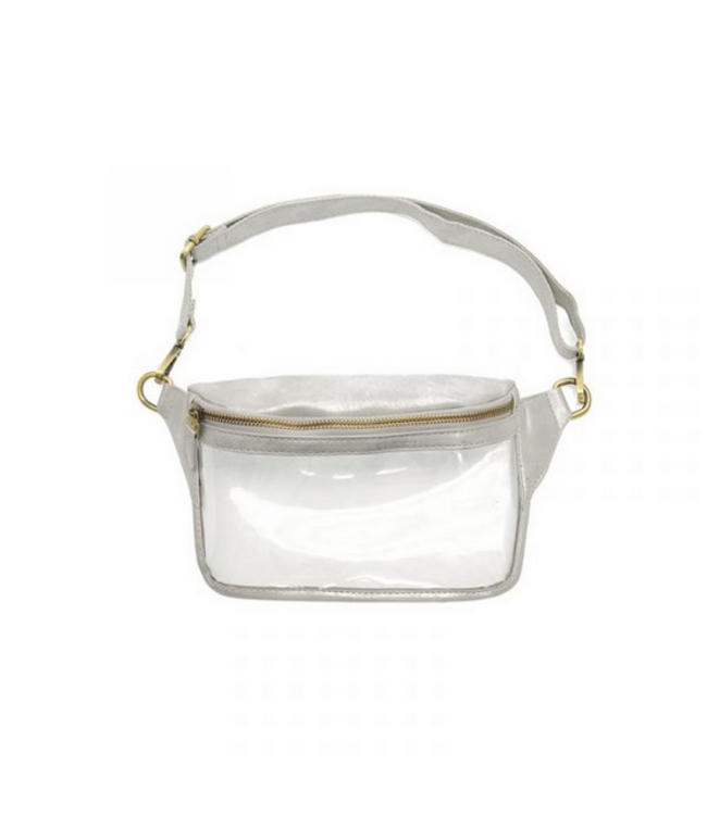 Joy Susan L8172 Clear Sylvie Sling belt Bag