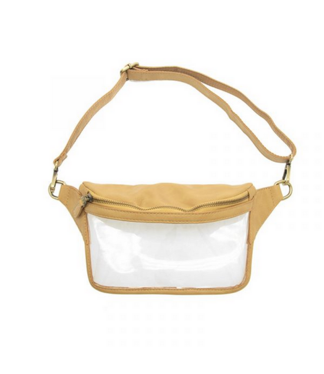 Joy Susan L8172 Clear Sylvie Sling belt Bag
