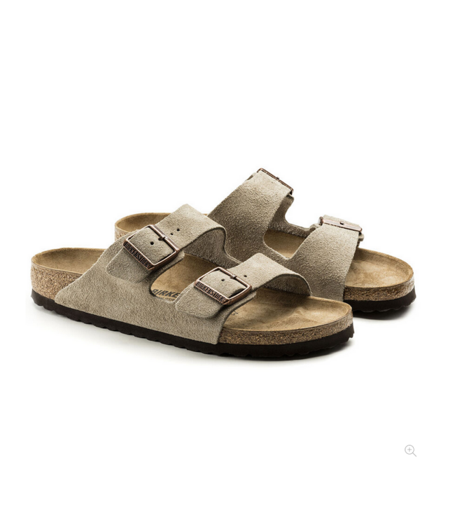 Birkenstock Arizona Classic Hard Footbed Suede