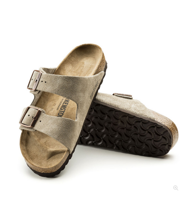 Birkenstock Arizona Classic Hard Footbed Suede