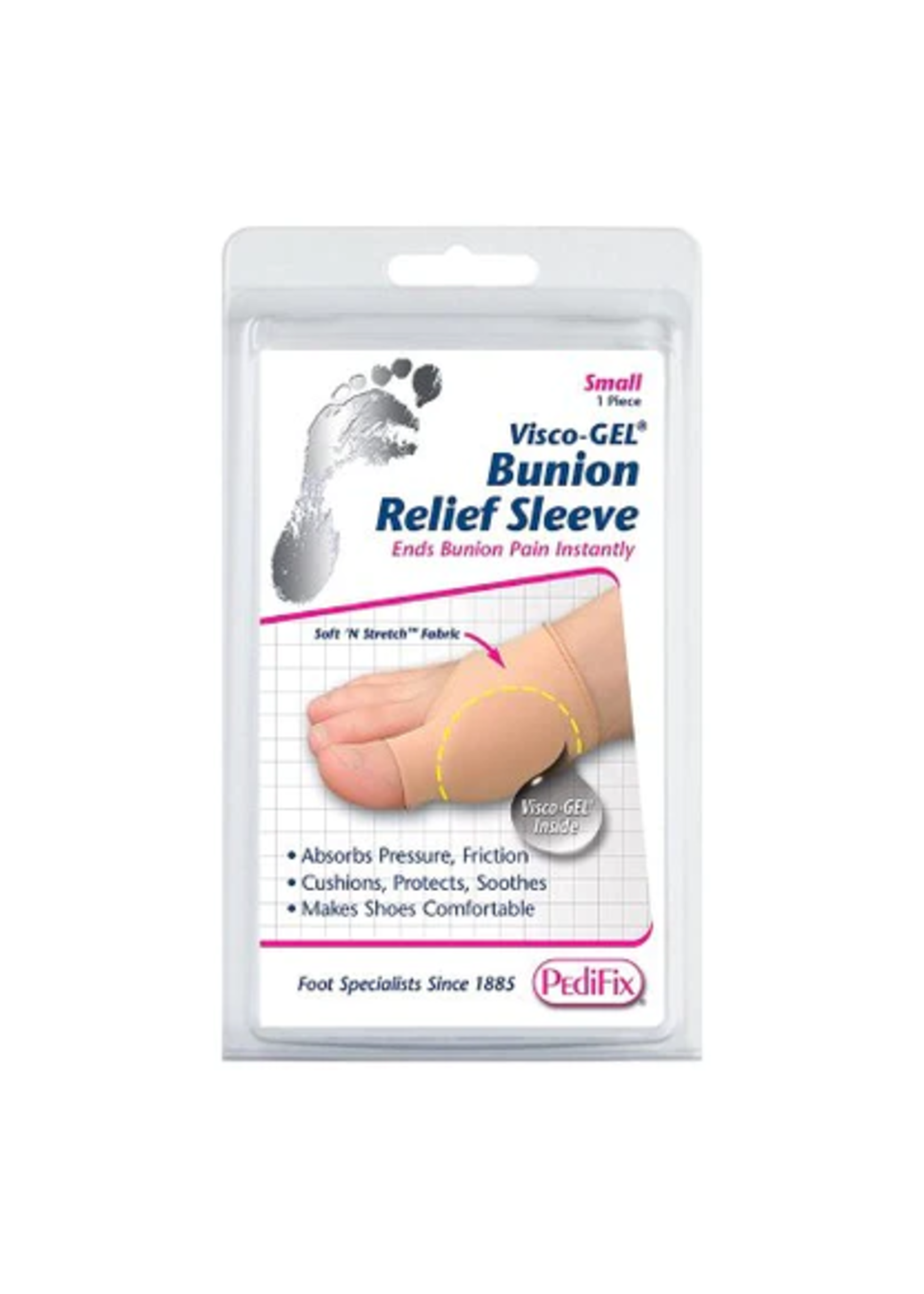 Pedifix P1303 Visco Gel Bunionn Relief  Sleeve