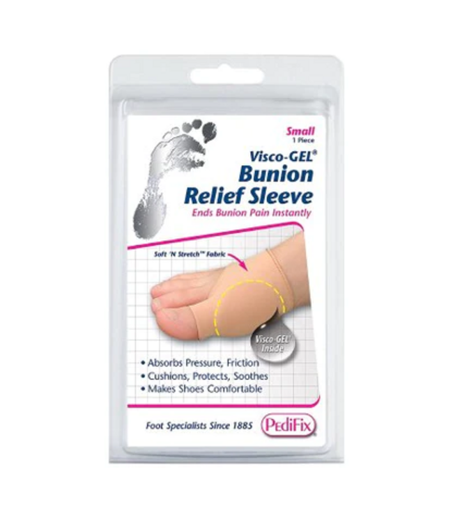Pedifix P1303 Visco Gel Bunionn Relief  Sleeve